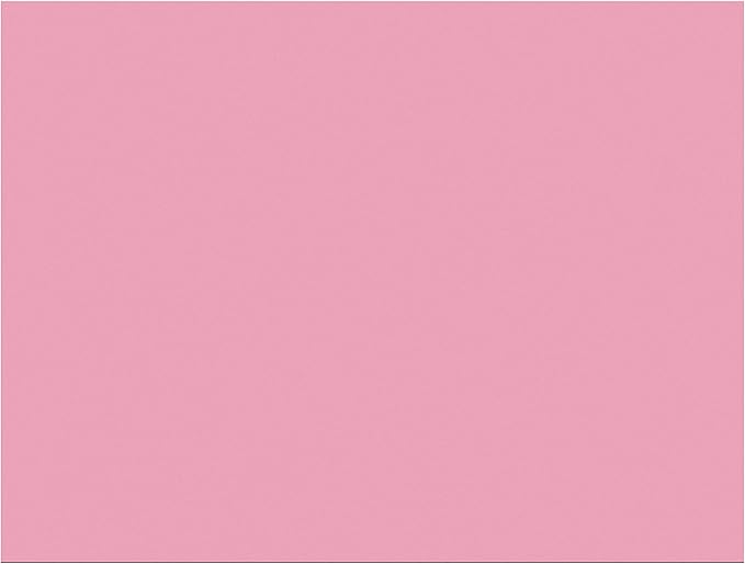 Prang (Formerly SunWorks) Construction Paper, Pink, 18" x 24", 50 Sheets