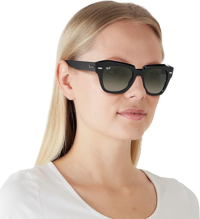 Ray-Ban Unisex Rb2186 State Street Square Sunglasses
