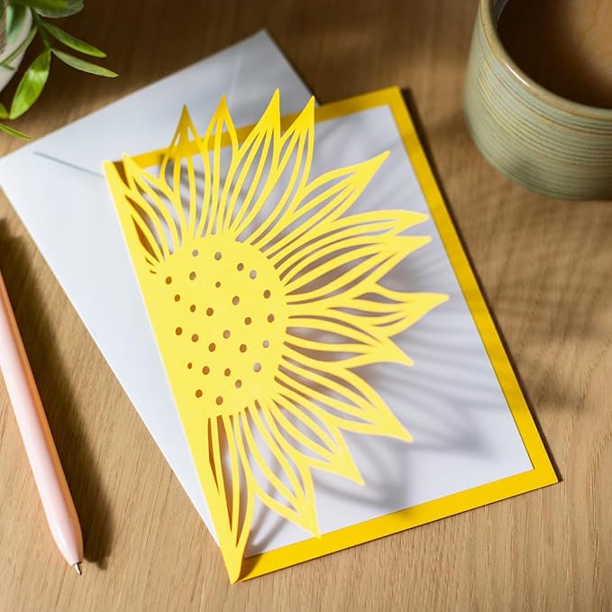 Cricut Value Cardstock Paper, Botanical Sampler - 80 sheets (8.5" x 11") - Compatible with Joy Xtra, Explore, & Maker Machines - Letter Size