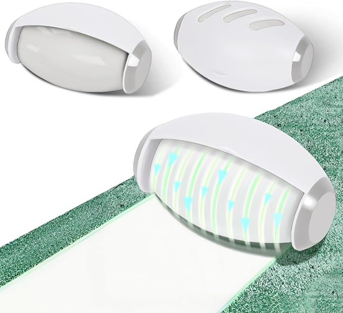 Reusable Lint Roller for Pet Hair Extra Sticky, Portable Home Travel Washable Lint Roller ，Gainsboro-WhiteSmoke，2.559in*3.94in