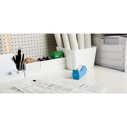 Scotch Magic Tape, Invisible, Home Office Supplies and Back to School Supplies for College and Classrooms, 3 Rolls