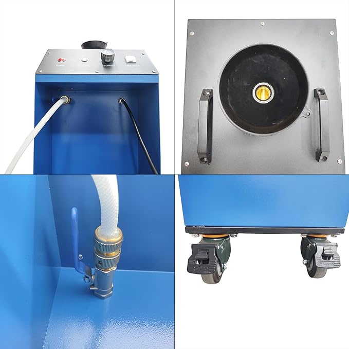 Range Hood Cleaning Machine Foam Generator 220V ‌‌‌Grease Foam Generator Heavy Oil Stain Dirt Removal Tool with Transformer for Commercial Kitchens Restaurants Range Hood Ventilation Ducts