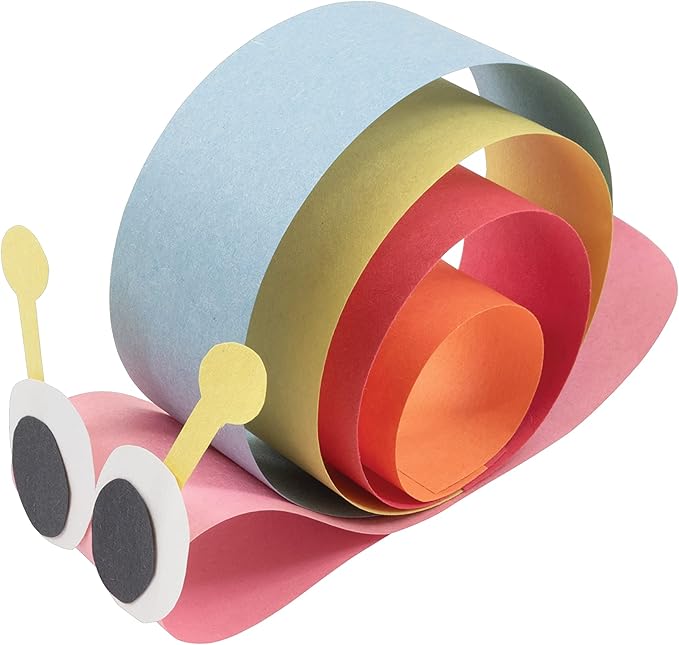 Prang (Formerly Art Street) Construction Paper, 10 Assorted Colors, Standard Weight, 9" x 12", 500 Sheets