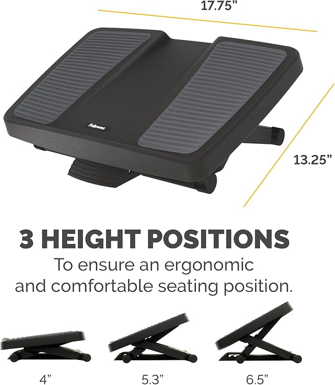 Fellowes Ultimate Foot Support (8067001)
