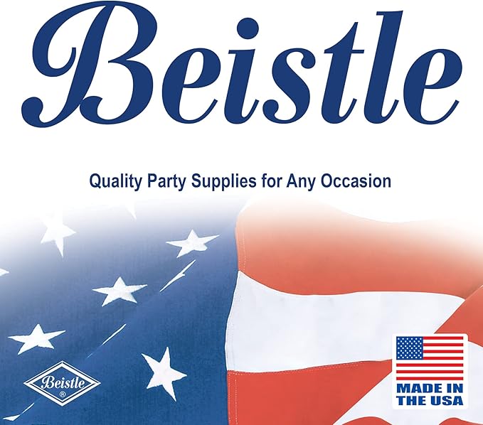 Beistle Packaged Tissue Grass Mats Party Decoration (Pack of 2)