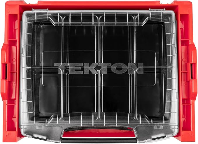 TEKTON 3-Drawer Stack with Tool Box (L-BOXX 2) and Parts Trays | OLB99200