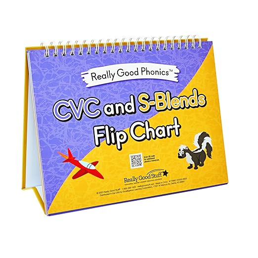 Really Good Phonics Word Segmenting and Blending Kit, CVC and S-Blends, Learning Activities for Kids, Homeschool & Classroom Must Haves