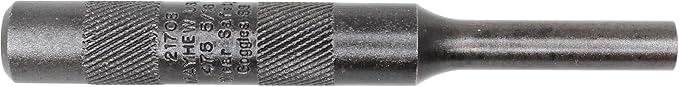 Mayhew Select 21708 5/16-Inch Knurled Pin Punch