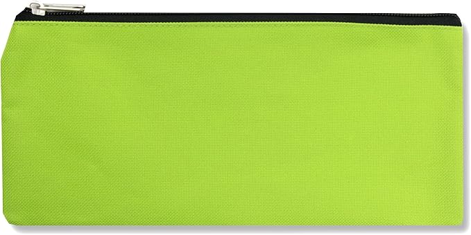 Trail maker Bulk Pencil Case Bags Bundle with Zipper for Kids, School, Offices | Colorful Pencil Pouches in Bulk Packs