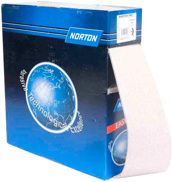 Norton (636425-57611 4-1/2" x 82' P500 Grit Rotolo Foam Roll