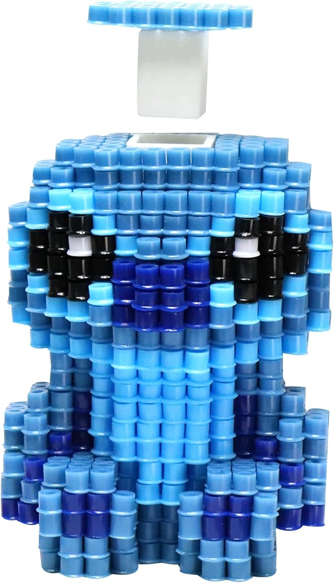 STITCH Disney Pixel Creations Bead Kit Lilo DIY Craft Set with 2500 Beads, Pegboards & Templates Creative Activity Toy for Girls & Boys Ages 6+