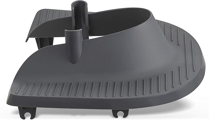Foot Rest for Toddler Bike, Kids Bike Foot Rest, Footrest for Tricycle Outdoor Toys for Toddlers 1-3, Radio Flyer Front Wheel Footrest, for Ages 1-2 Years, Gray