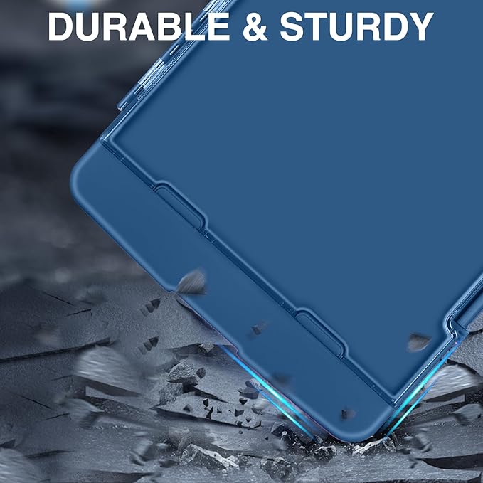 Sooez Original Clipboard with 2 Storage & Pen Holder, Heavy Duty Clip Boards 8.5x11 with Dual Storage, Clearview Dry Erase Coach Clipboard with Real Hinge, High Capacity, School & Office Supplies