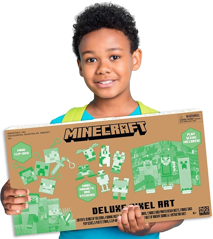 Tara Toys Minecraft Deluxe Pixel Art