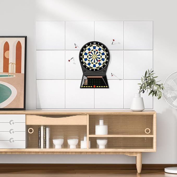 MaxGear Large Cork Board for Wall 48" x 36" White Bulletin Board, 12 Pack Felt Wall Tiles with Pushpins, Cork Boards for Office Pin Board Tack Board for Photo Meno Decor