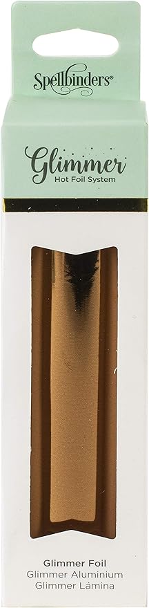 Spellbinders Glimmer Hot Foil Roll, Copper