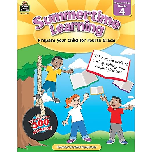 Teacher Created Resources® Learning at Home: Grade 3 Kit