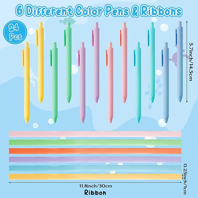 Bright Color Sticky Notes - 72pcs Cute Axolotl Super Sticky Notes Pens Ribbons Set Favorite Sticking Power Office Products School Supplies Clean Removal Memo Pads Index Tabs Strong Adhesive