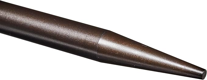 Mayhew Tools 31999 Pneumatic Taper Punch, .498 Shank 3/16" x 7-1/2", Black Oxide Finish