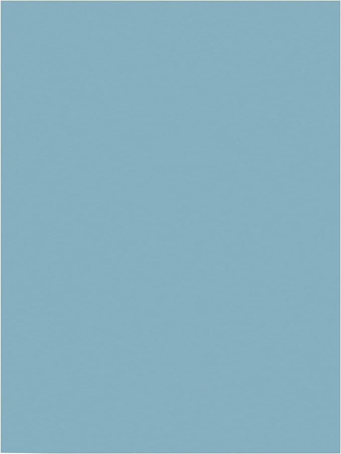 Prang (Formerly SunWorks) Construction Paper, Sky Blue, 9" x 12", 50 Sheets