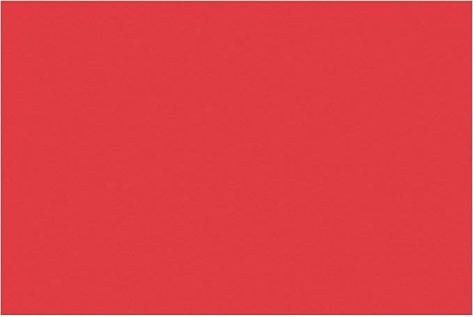 Prang (Formerly SunWorks) Construction Paper, Holiday Red, 12" x 18", 50 Sheets (Pack of 3)