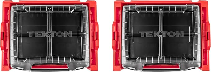 TEKTON 3-Drawer Stack with Tool Box (L-BOXX 2) and Parts Trays | OLB99200