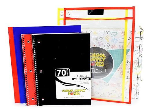 Artistic Essentials Back to School Bundle | Case (4 Boxes) - 99 Pieces per Box | School Supply Boxes - Back to School Essentials | Includes Markers, Coloring Products, Water Colors, Pencils, & More