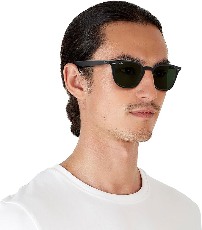 Ray-Ban Unisex Rb4258f Low Bridge Fit Square Sunglasses