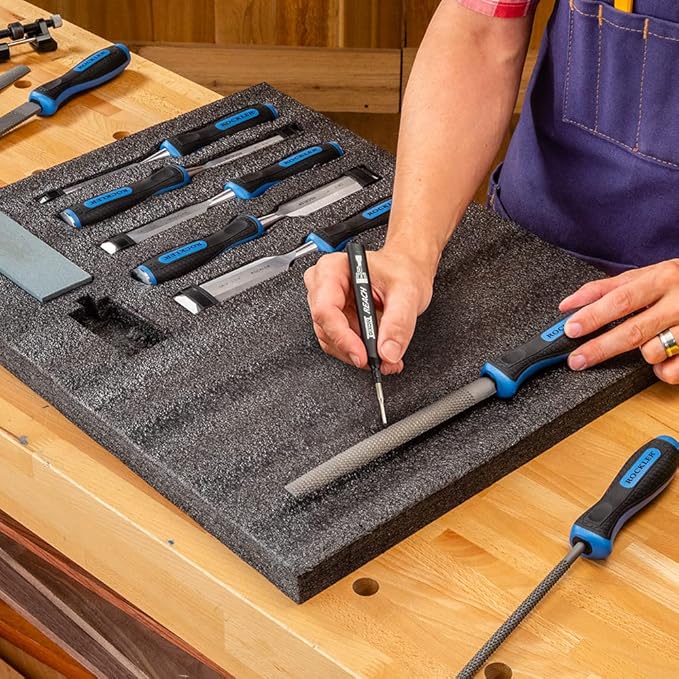 Rockler Foam Organizer Sheet, 2' x 4' x 1-1/8'' Thick