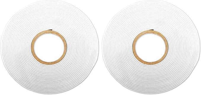 Sizzix, White, Foam Tape, 1 Roll, One Size (Pack of 2)