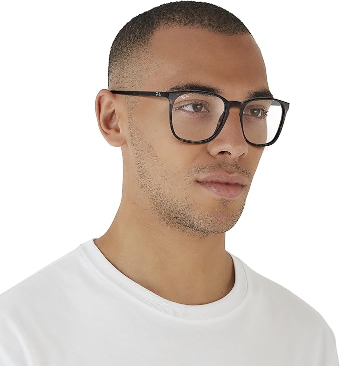 Ray-Ban RX5387 Square Prescription Eyeglass Frames