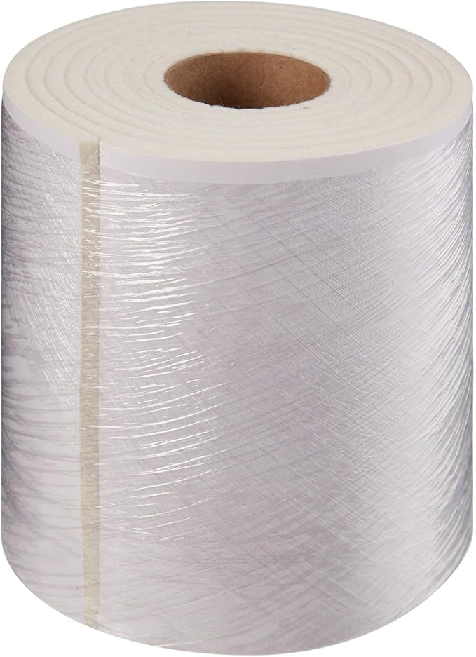 McKesson White Orthopedic Felt Roll with Adhesive Backing Rayon Splint and Cast Padding 1/4" x 6" x 2.5 Yards, 1 Count