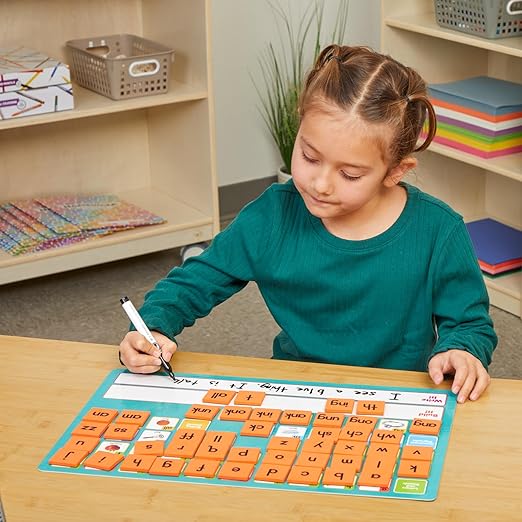Really Good Stuff Really Good Phonics Magnetic Sounds Word Building Kit - Set of 6