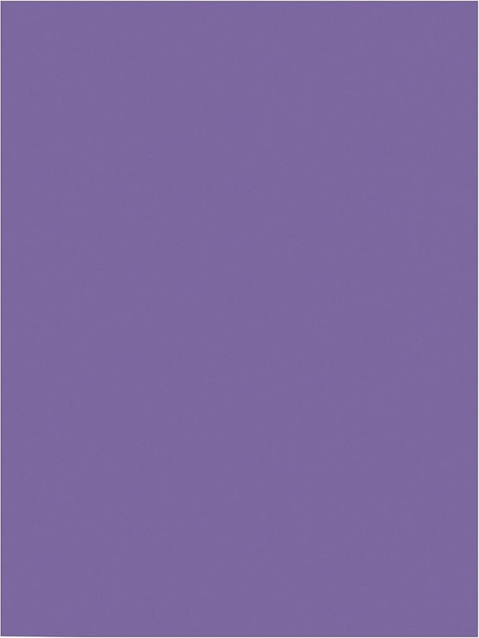 Prang (Formerly SunWorks) Construction Paper, Violet, 9" x 12", 50 Sheets