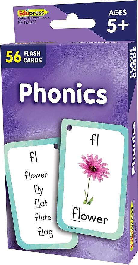 Phonics Flash Cards (EP62071)