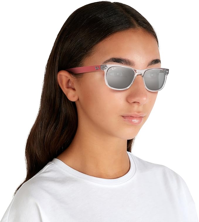 Ray-Ban Junior Kids RJ9052S New Wayfarer Square Sunglasses