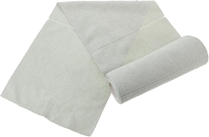 Microfiber Towel Roll 20 Sheets 25X25Cm Reusable Water Absorbing Cleaning Cloths Kitchen Dish Cloths for Household and Automotive Dusting