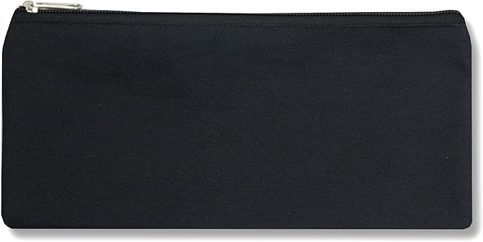Trail maker Bulk Pencil Case Bags Bundle with Zipper for Kids, School, Offices | Colorful Pencil Pouches in Bulk Packs