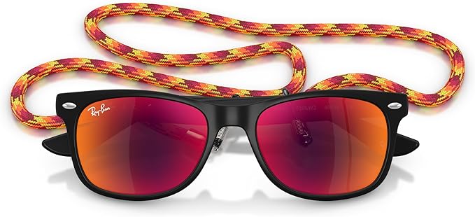 Ray-Ban Junior Kids RJ9052S New Wayfarer Square Sunglasses