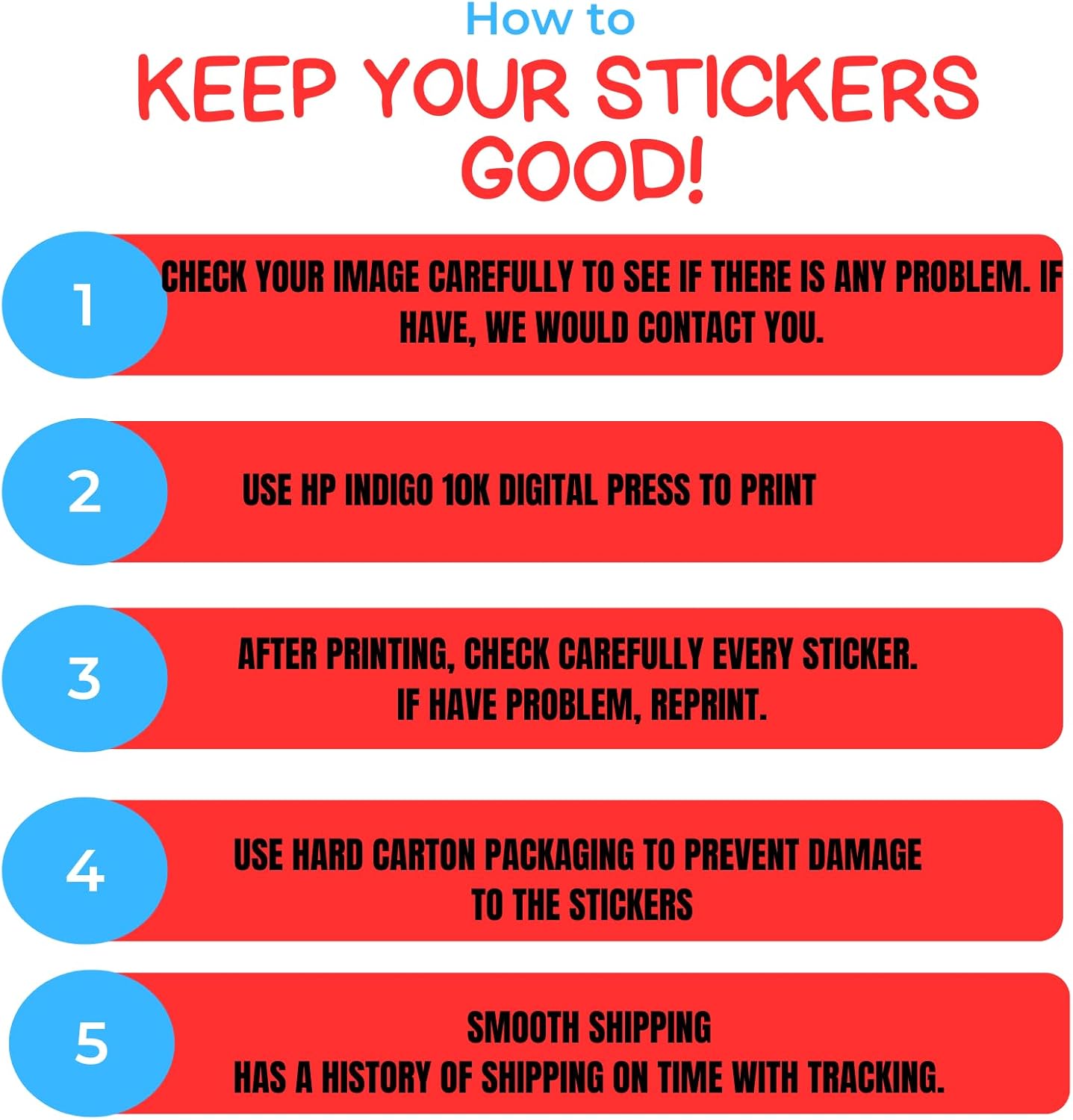 Custom Rectangle Labels, Glossy Waterproof White Vinyl Stickers, 30-300 Pcs, 3x3.75 In, Upload Your Design