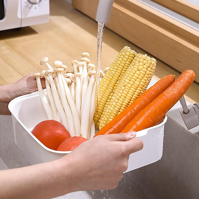 Microwave Steamer with Lid and Tray, Vegetables Steamer for Microwave Bowl, Microwavable Cookware Supplies (2 - Layer)