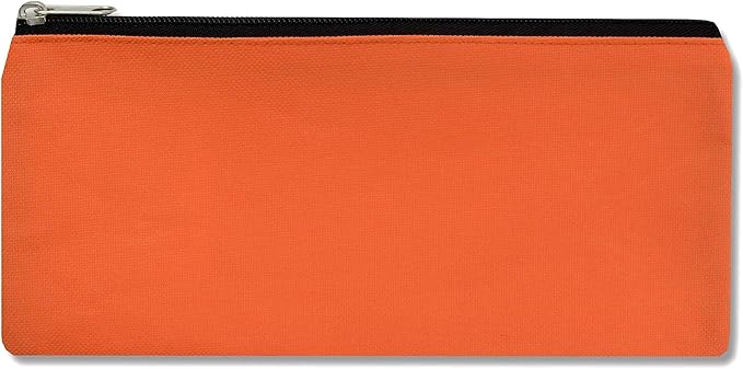Trail maker Bulk Pencil Case Bags Bundle with Zipper for Kids, School, Offices | Colorful Pencil Pouches in Bulk Packs