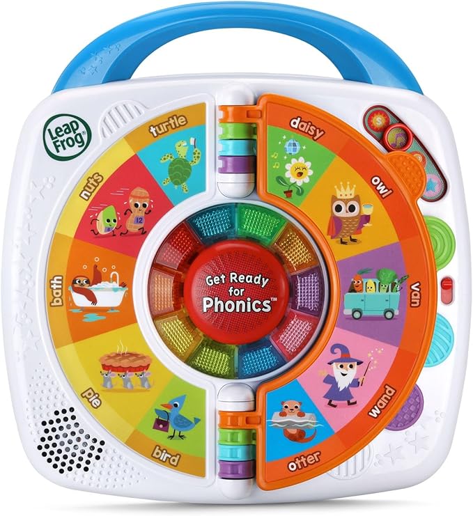 LeapFrog Get Ready for Phonics Spin and Learn