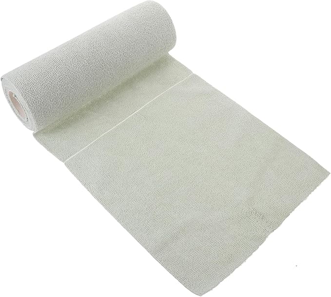 TOYANDONA Microfiber Dish Towels Roll 20 Sheets 25X25Cm Water Absorption Kitchen Cleaning Cloths Reusable Tearable Cleaning Rags for Dishes and Cars