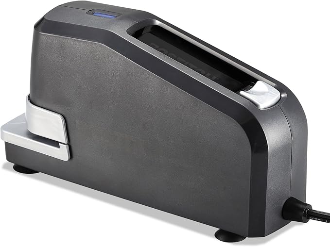Bostitch 02210 Impulse Electric Stapler, 2 to 30 Sheet Capacity, Black