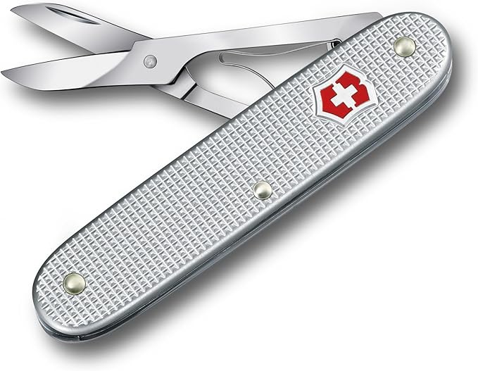 Victorinox Companion X Alox Pocket Tool with Precision Scissors, Single-Function Tool, Compact, Lightweight, Swiss Made - Gold