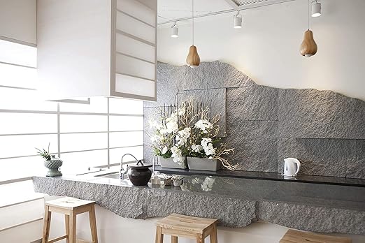 MORE Premium Plus Stone Sealer Protector for Countertops - Natural Stone, Marble, Granite Surfaces - Advanced Formula (Pint / 16oz)