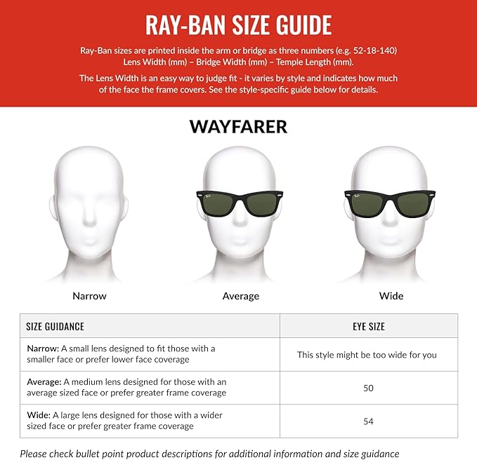 Ray-Ban Rb2140 Original Wayfarer Gradient Square Sunglasses
