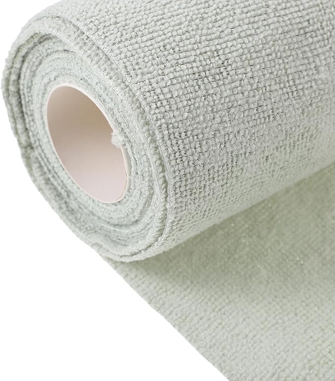 Microfiber Towel Roll 20 Sheets 25X25Cm Reusable Water Absorbing Cleaning Cloths Kitchen Dish Cloths for Household and Automotive Dusting