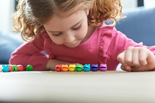 hand2mind Numberblocks Numberblob Counting Set, Math Counters, Educational Math Manipulatives, Numbers for Toddlers, Preschool Learning Toys, Counting Manipulatives for Kindergarten